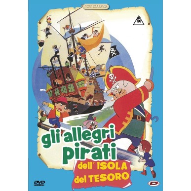 Gli Allegri Pirati Dell'Isola Del Tesoro  DVD