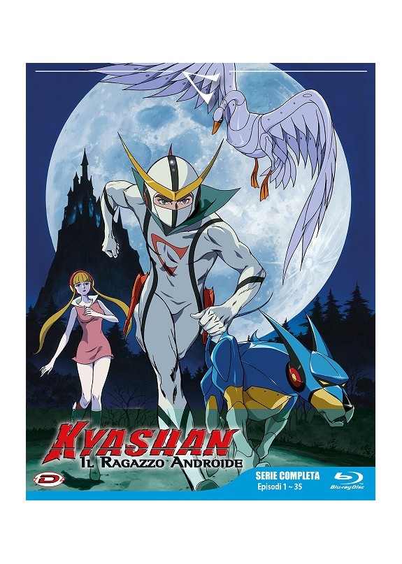 Kyashan Il Ragazzo Androide (Eps 01-35) (4 Blu-Ray+Booklet)