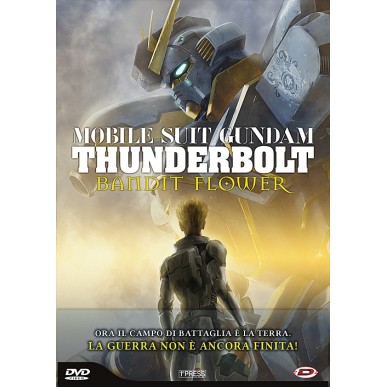 Mobile Suit Gundam Thunderbolt The Movie - Bandit Flower (First Press) Dvd