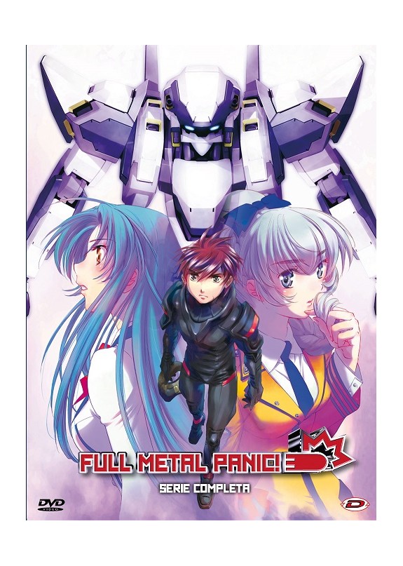 Full Metal Panic! - The Complete Series (Eps 01-24) (4 Dvd)