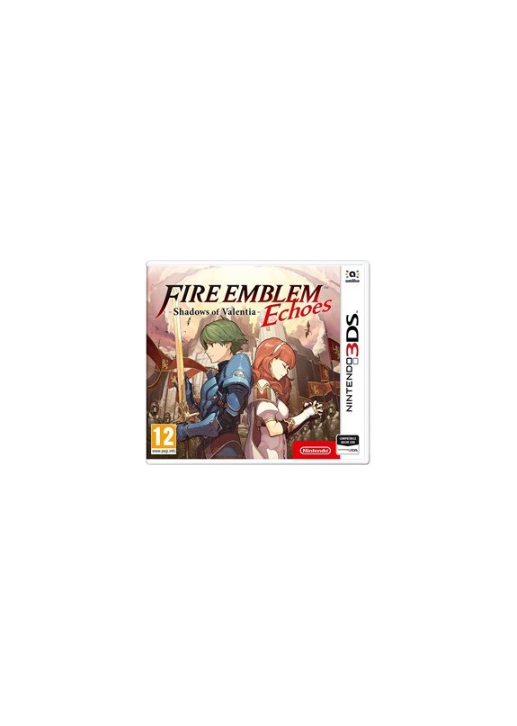 FIRE EMBLEM ECHOES - SHADOWS OF VALENTIA  3DS