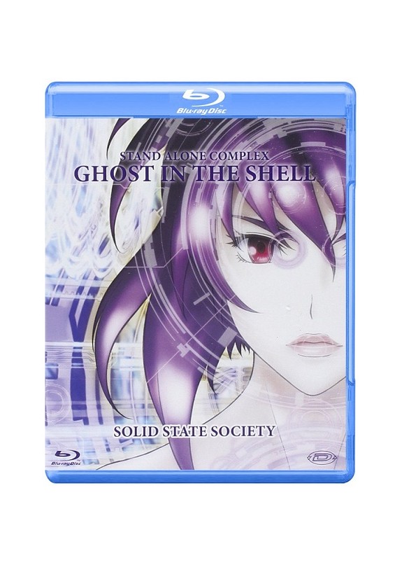 GHOST IN THE SHELL STAND ALONE COMPLEX SOLID STATE SOCIETY BLU-RAY