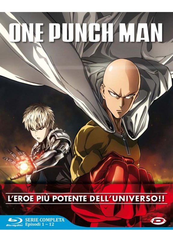 ONE PUNCH MAN SERIE COMPLETA EP. 1-12  BLU-RAY