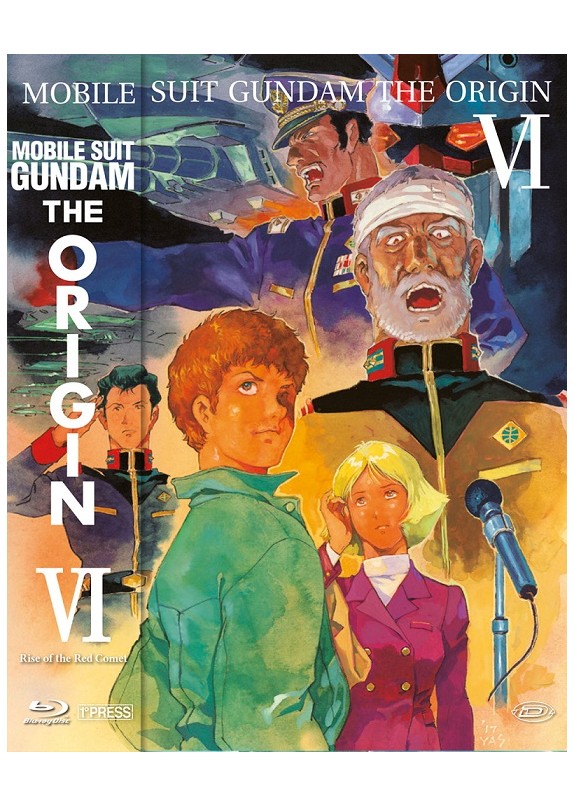Mobile Suit Gundam - The Origin VI - Rise Of The Red Comet (First Press) Blu-ray