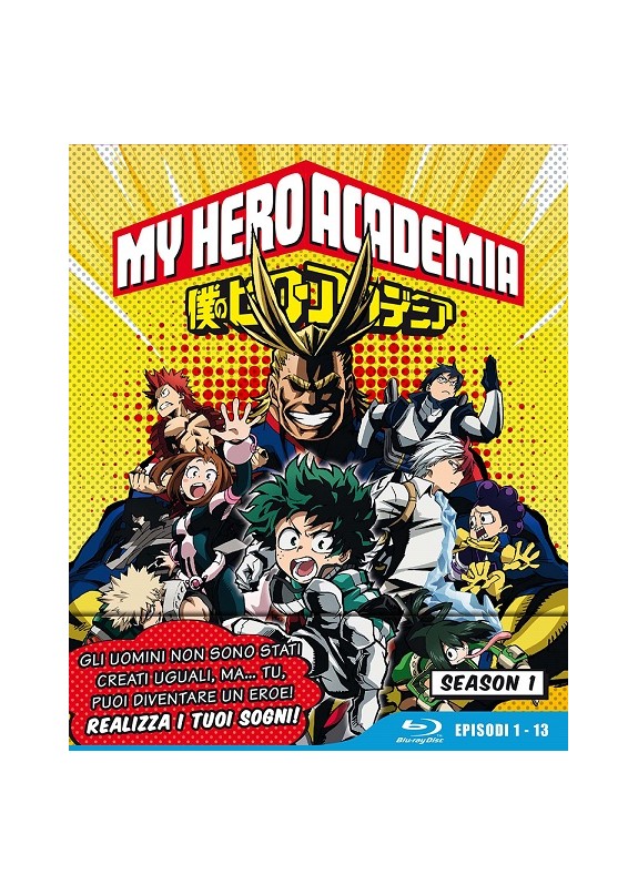 My Hero Academia - Season 01 Eps. 01-13 (Ltd. Edition) (3 Blu-Ray)