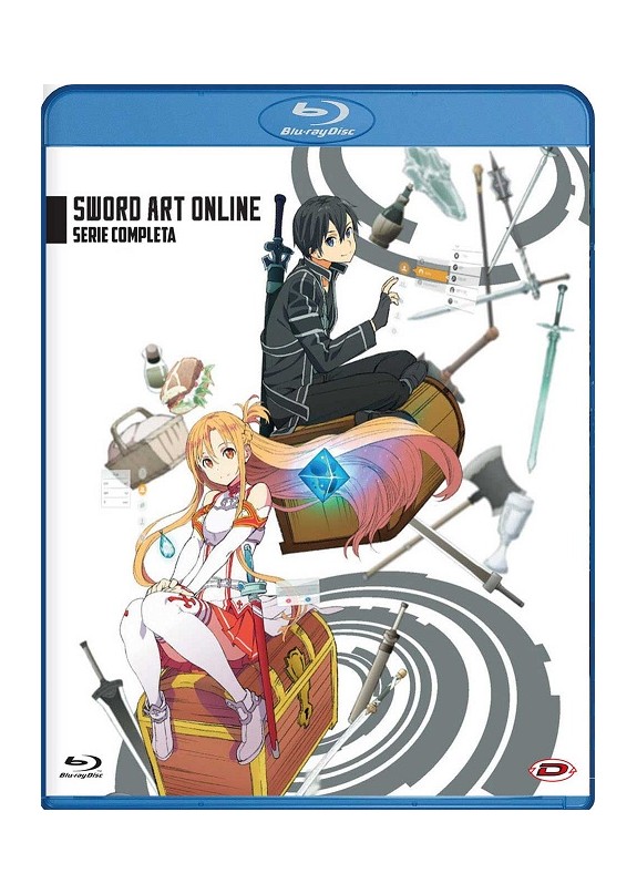 Sword Art Online - The Complete Series (Eps 01-25) (5 Blu-Ray)