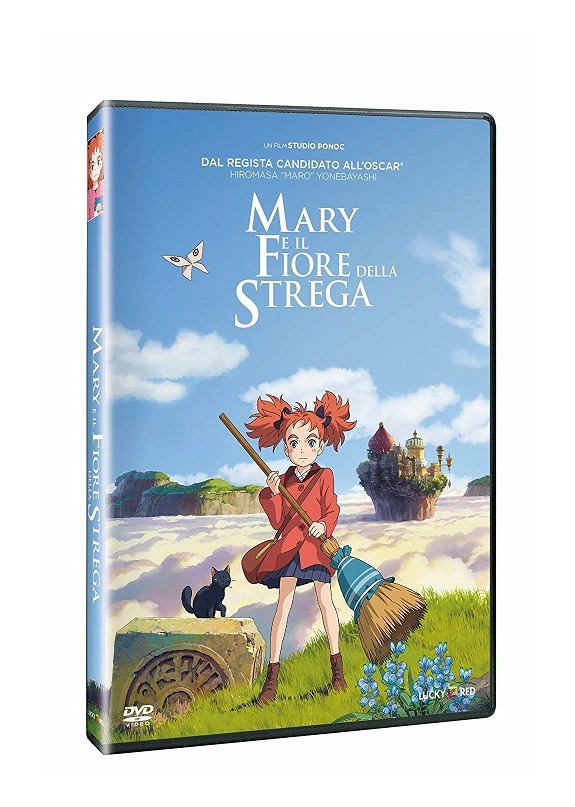 Mary E Il Fiore Della Strega  DVD