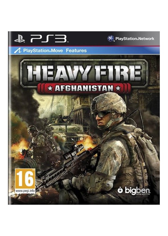 HEAVY FIRE AFGHANISTAN  PS3 usato