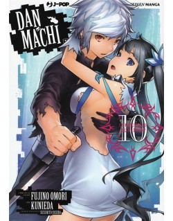 DANMACHI (manga)  N.10