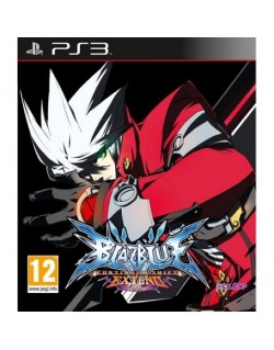 BLAZBLUE continuum shift extended  PS3 usato