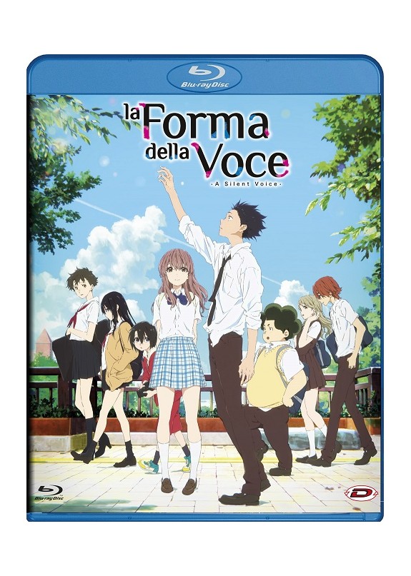 La Forma Della Voce (Standard Edition) Blu-ray