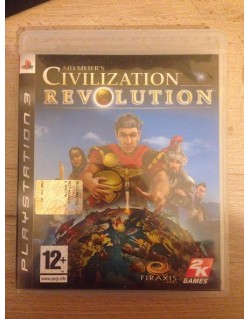 CIVILIZATION REVOLUTION  PS3  usato
