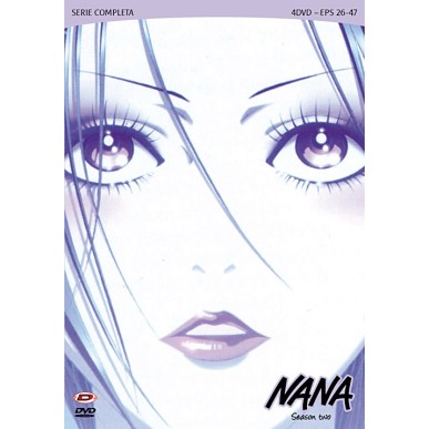 NANA BOX STAGIONE 2 DVD