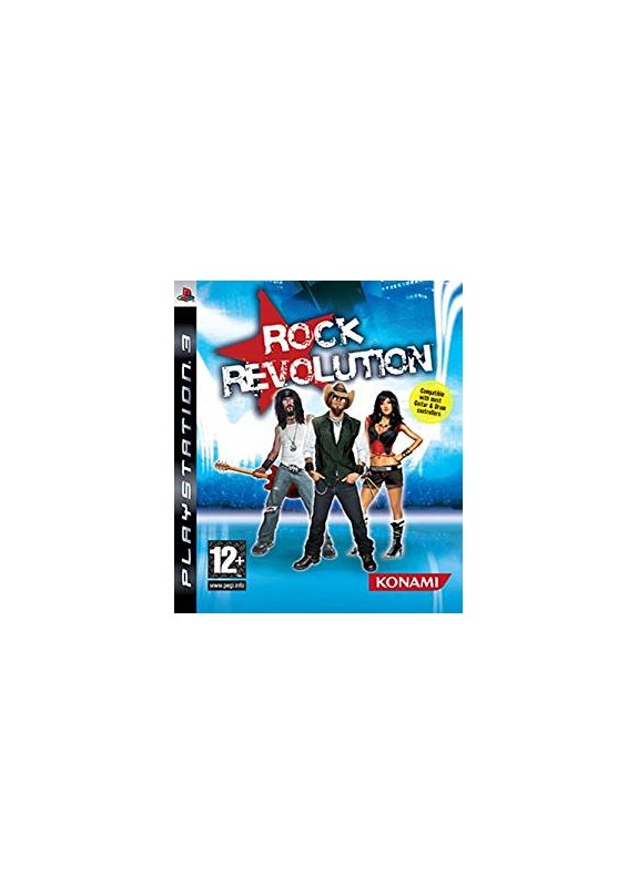 ROCK REVOLUTION  PS3  usato