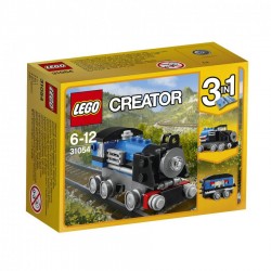 LEGO CREATOR  LOCOMOTIVA BLU  31054