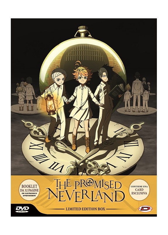 The Promised Neverland - Limited Edition Box (Eps 01-12) (3 Dvd)