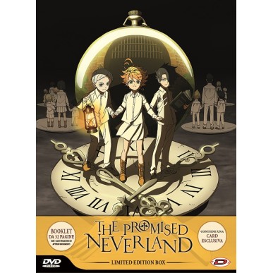 The Promised Neverland - Limited Edition Box (Eps 01-12) (3 Dvd)