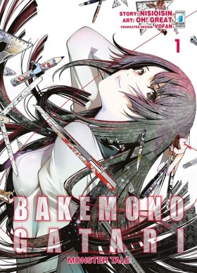 BAKEMONOGATARI N.1 (DI 22)