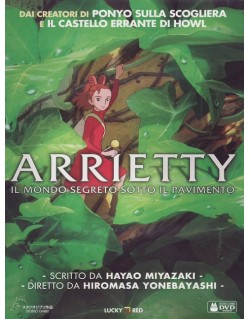 ARRIETTY IL MONDO SEGRETO SOTTO IL PAVIMENTO DVD