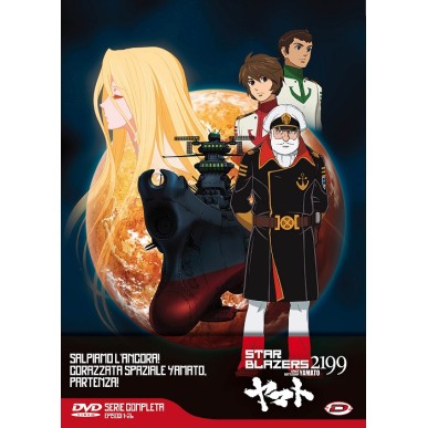 Star Blazers 2199 - The Complete Series (Eps 01-26) (4 Dvd)