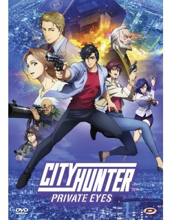 City Hunter - Private Eyes  Dvd