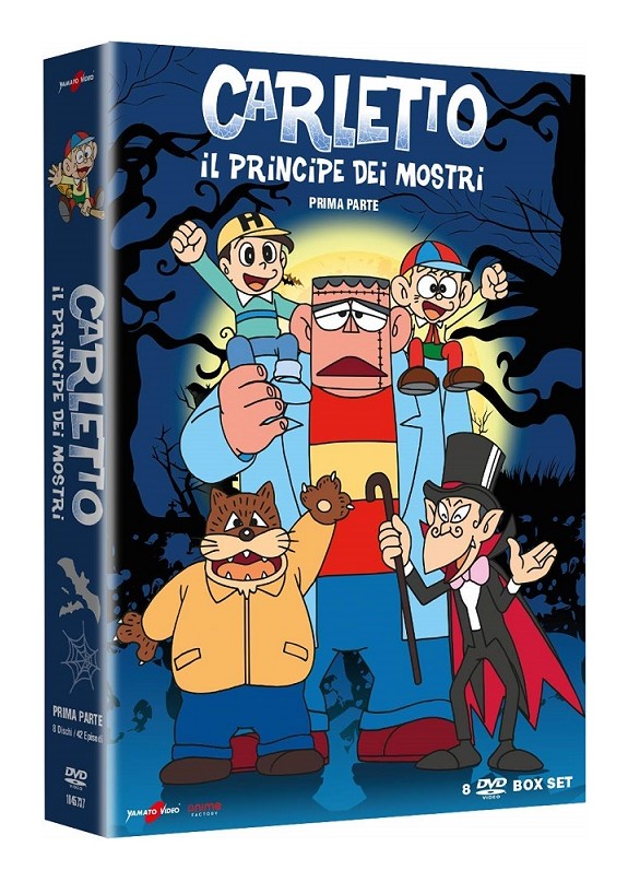 Carletto Il Principe Dei Mostri - Stagione 01 (8 Dvd)