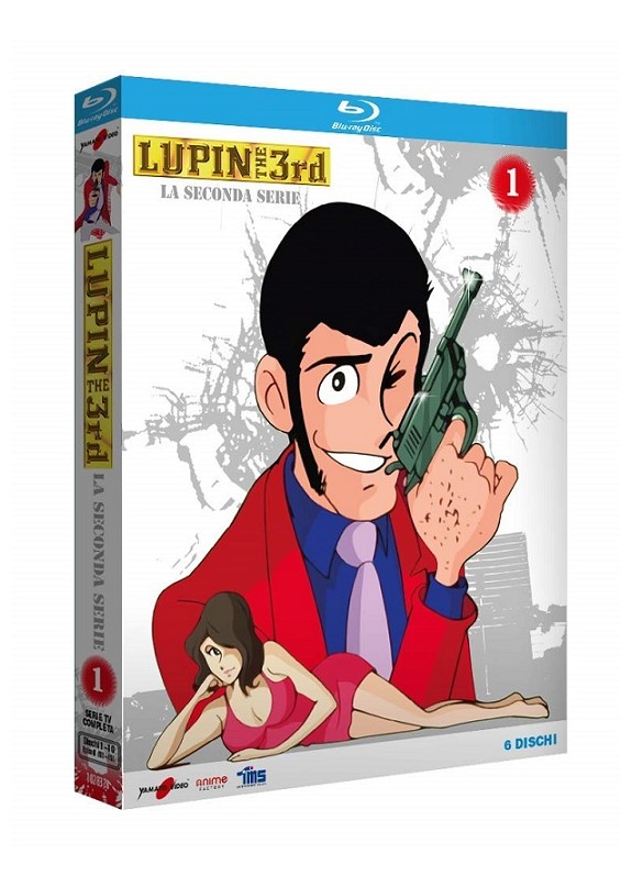 Lupin III - La Seconda Serie box 01 (6 Blu-ray)