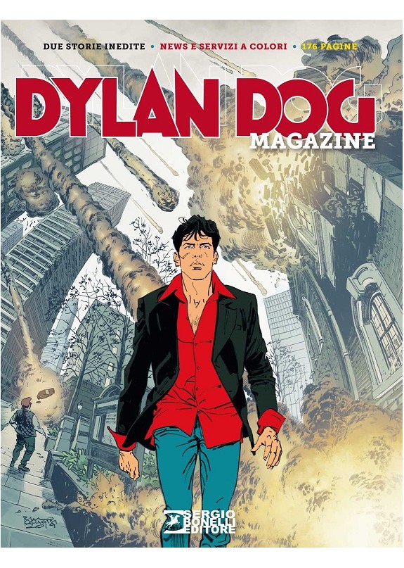 DYLAN DOG MAGAZINE 2019