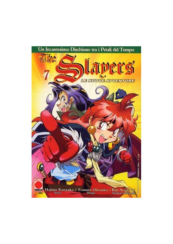 THE SLAYERS LE NUOVE AVVENTURE N.7