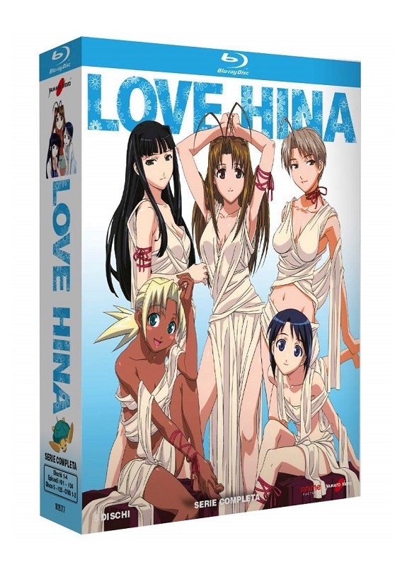 Love Hina (La Serie Tv+Special) (5 Blu-Ray)