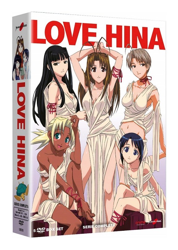 Love Hina (La Serie Tv+Special) (5 Dvd)