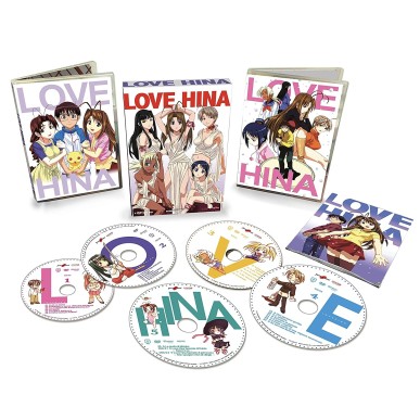 Love Hina (La Serie Tv+Special) (5 Dvd)