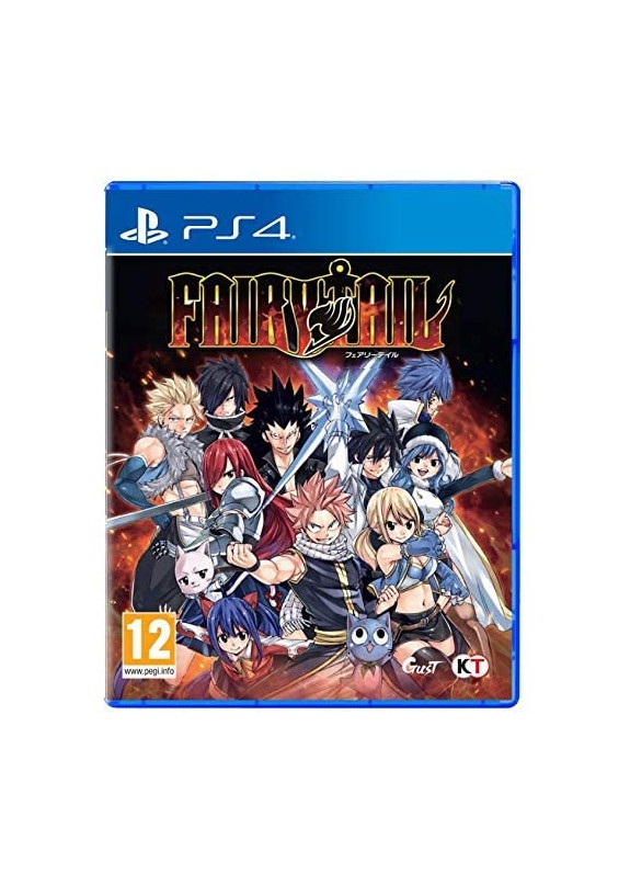 FAIRY TAIL  PS4