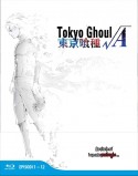TOKYO GHOUL STAGIONE 2 A BOXSET 3 BLU-RAY (Ep. 1-12)