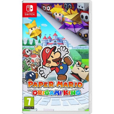 PAPER MARIO : THE ORIGAMI KING NINTENDO SWITCH