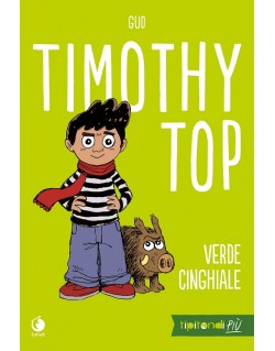 GUD - VERDE CINGHIALE. Timothy Top 01 ( UNICO )