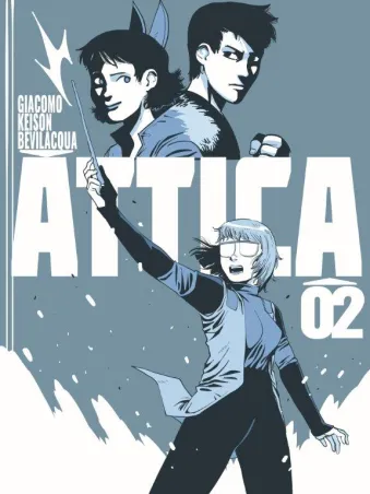 ATTICA N.2 (DI 6)