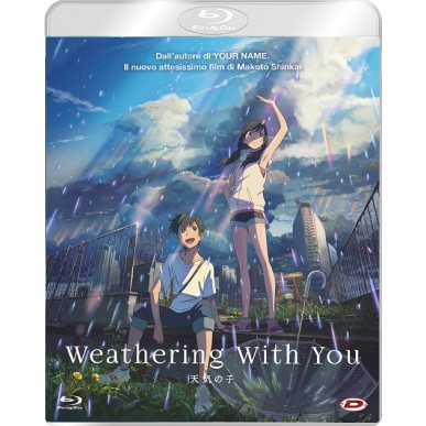 Weathering With You  Blu-ray