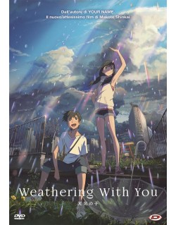 Weathering With You  Dvd