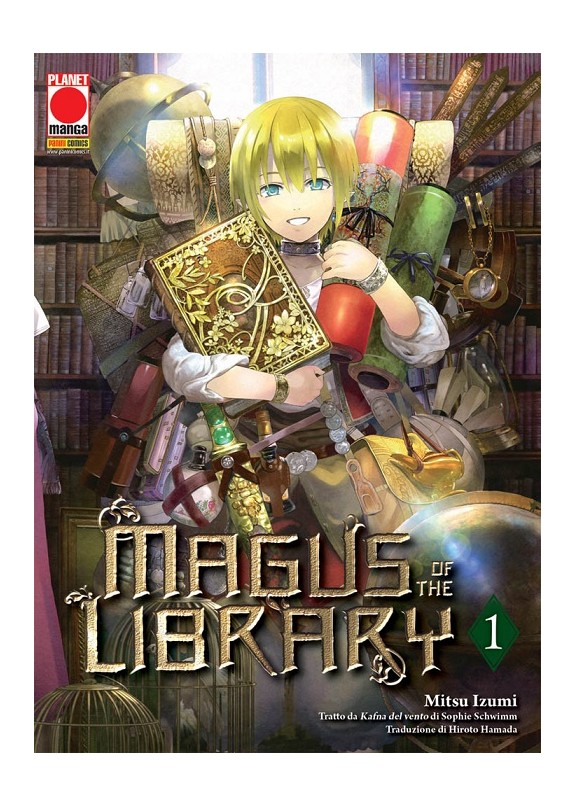MAGUS OF THE LIBRARY N.1