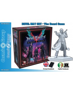 DEVIL MAY CRY THE BLOODY PALACE BOARD GAME