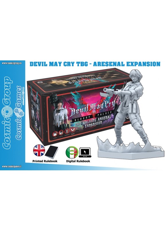 DEVIL MAY CRY THE BOARD GAME ARSENAL EXPANSION