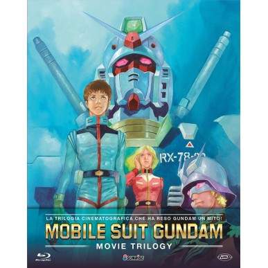 Mobile Suit Gundam - Movie Trilogy (3 Blu-Ray)