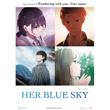 A Te Che Conosci L'Azzurro Del Cielo - Her Blue Sky  DVD