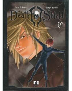 DEATH SHIELD N.2 NUOVA EDIZIONE VARIANT COVER