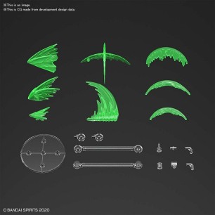 CUSTOMIZE EFFECT SLASH IMAGE VER GREEN