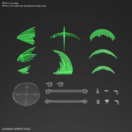CUSTOMIZE EFFECT SLASH IMAGE VER GREEN