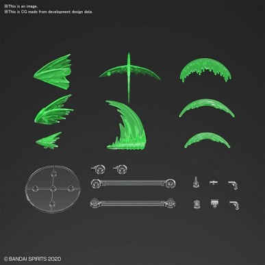 CUSTOMIZE EFFECT SLASH IMAGE VER GREEN