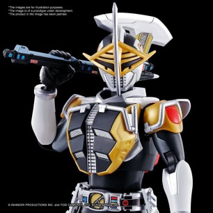FIGURE RISE MASKED R DEN-O AX & PLAT FOR