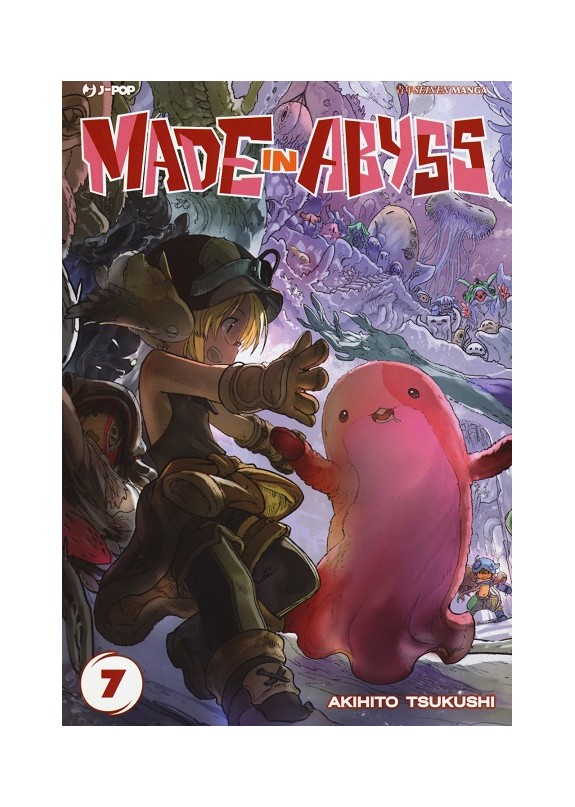 MADE IN ABYSS N.7